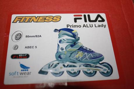 Fila primo alu lady fitness korčule, fila,39
