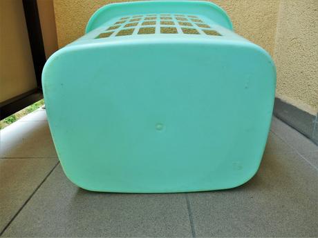 Plastový kôš na špinavé prádlo, 