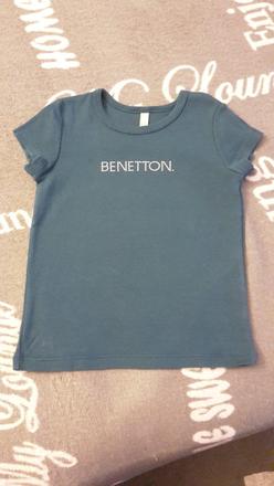 Benetton tričko, benetton,80