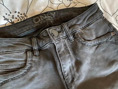 Nenosené potrhané skinny only kendell v. 26 - xs/s, only,26