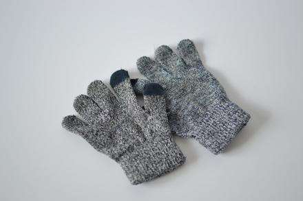 Detské melírované rukavice, 