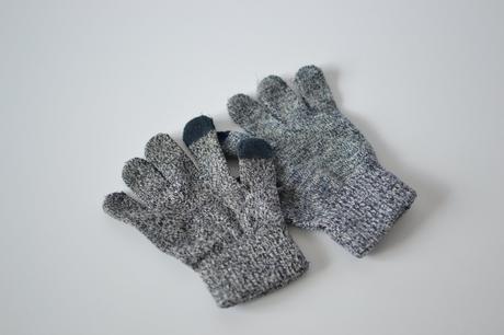 Detské melírované rukavice, 