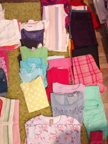 Balík oblečenia pre dievčatko, 104–116