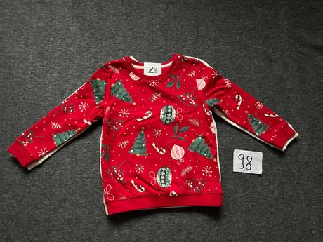Vianočné mikiny, pepco,98