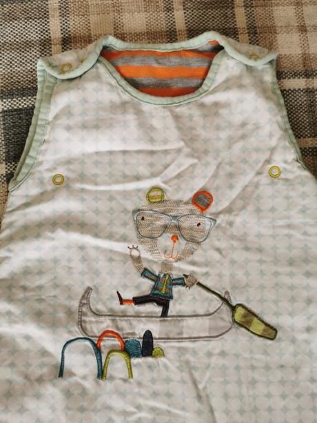 Spací vak do 6 mesiacov, baby club