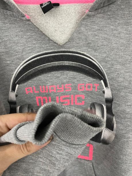 Dievčenská mikina velk.128, firefly,128