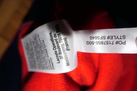Lacoste original luxusna damska mikina m/l, lacoste,38