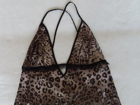 Ahu lingerie košieľka veľ.l + intimissimi zadarmo, l