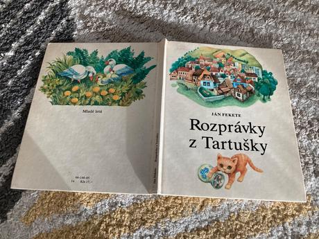 Rozprávky z tartušky-prvé vyd.1985, 