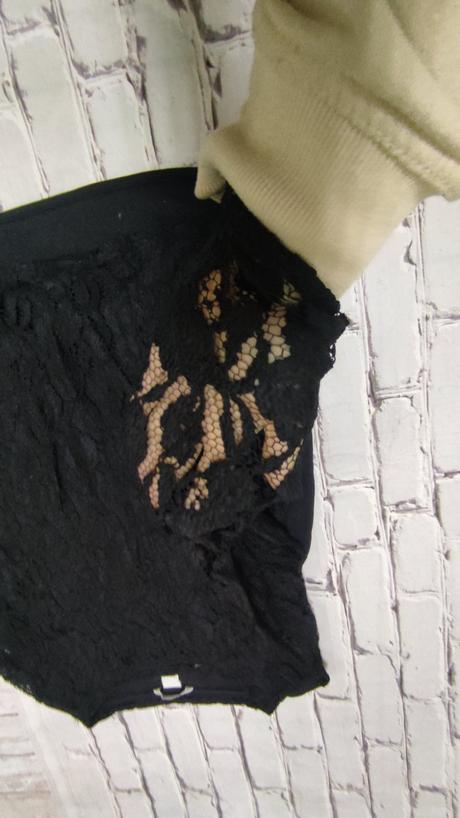 Top s krajkou, h&m,s