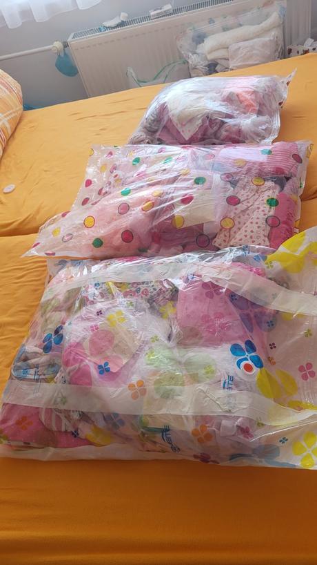 Balik oblecenie pre novorodenca, 50–62