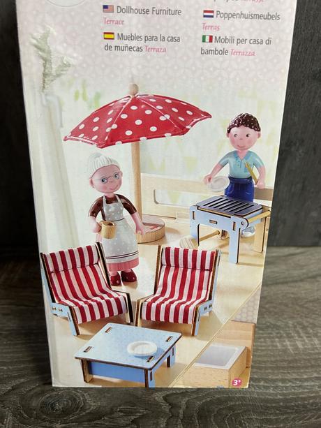 Little friends - nabytok do domčeka terasa, 