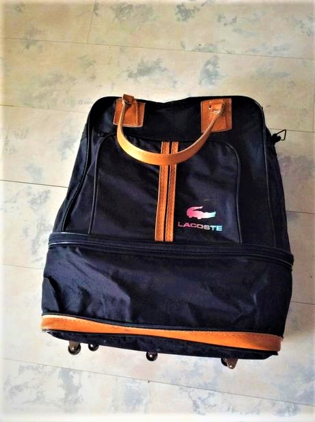 Cestovná taška na kolieskach, 