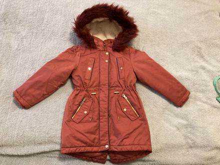 Nepremokavá zimná bunda/parka zn.next (veľ.116), next,116