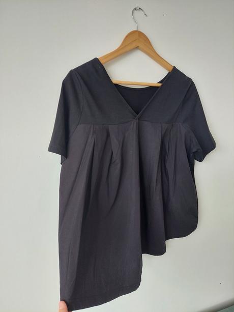 Čierny top/tričko reserved, reserved,s