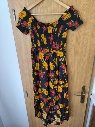 Letné šaty, v 40 - top stav, 40