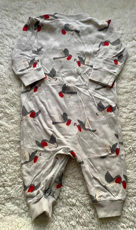 Sede pyzamo vtaciky lindex, lindex,62