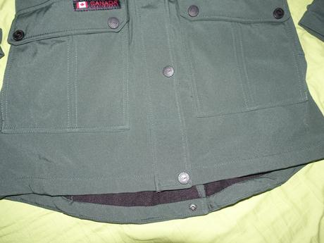 Nova softshellova bundicka canada weathergear, s