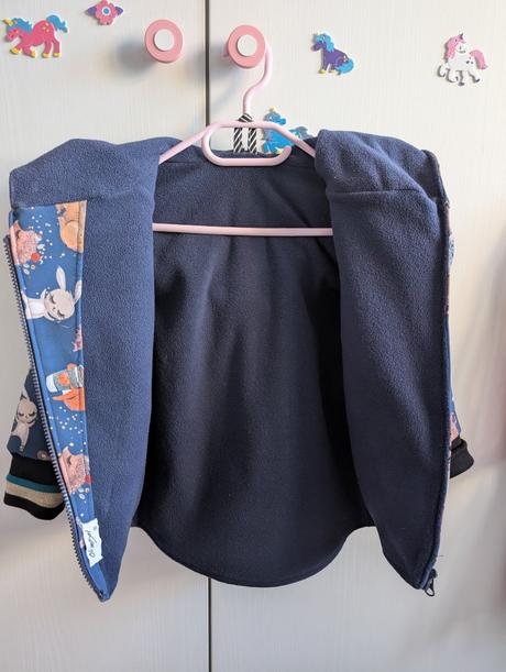 Softshellova bunda, 98