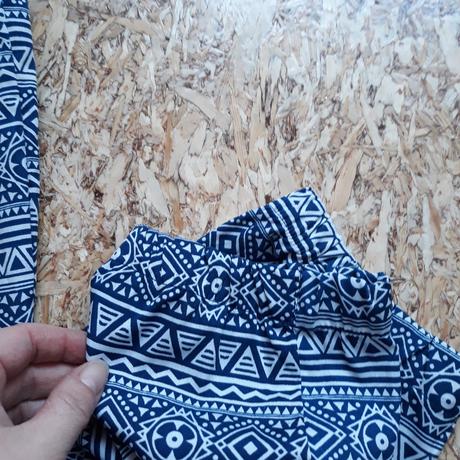 Tenké nohavice na gumu, terranova,m