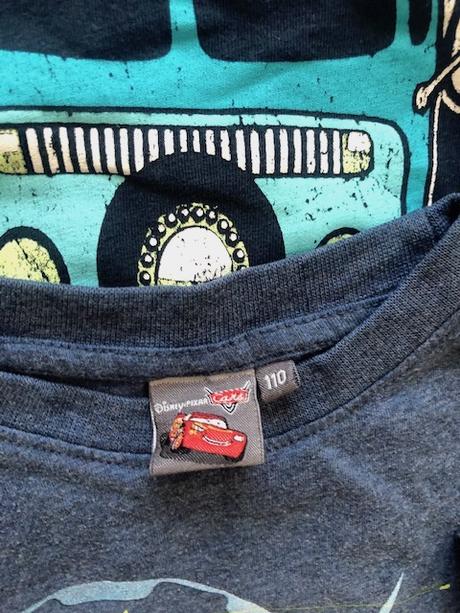 Chlapčenské tričká 6 ks, 110