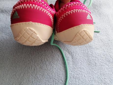 Cyklamenove tenisky, adidas,20