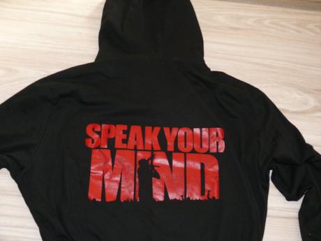Mikina hip-hop unisex m/l, l