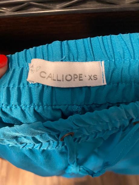 Letné nohavice, calliope,xs