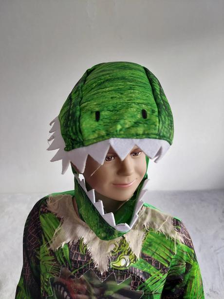 Jašter / dinosaurus jurský park veľ.140,