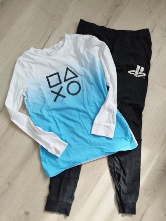 Pyžamo playstation, h&m,152