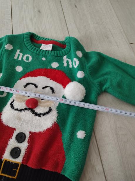 Vianočný sveter, f&f,86