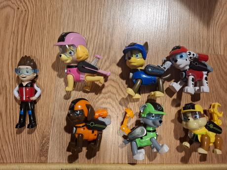 Labkova patrola , paw patrol figurky, 