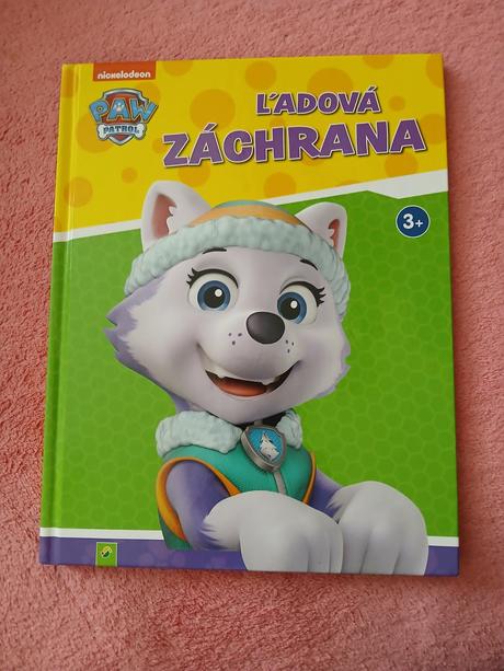 Paw patrol ľadová zachrana, 
