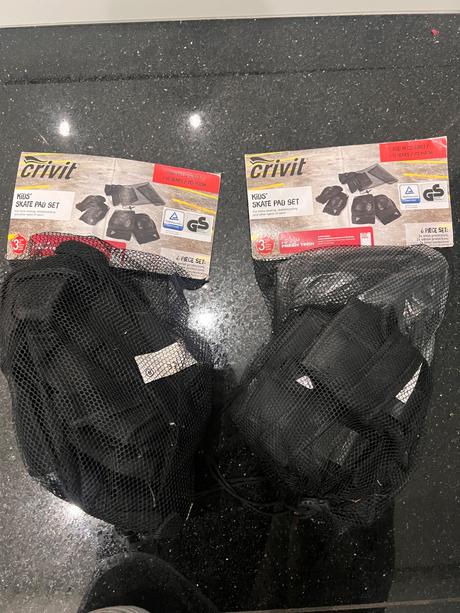 Crivit 6-dielna suprava chráničov vel. m, m