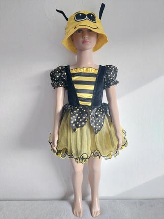 Včielka karnevalový komplet kostým veľ.98,