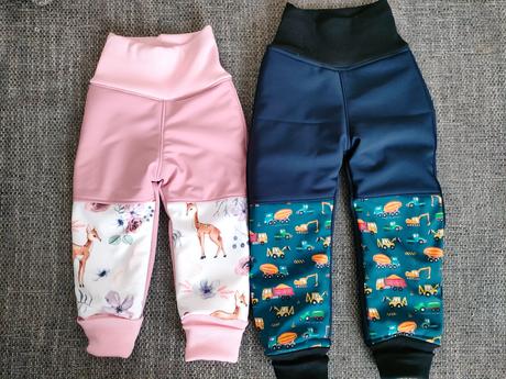 Softshellová bunda +nohavice, 74 - 146