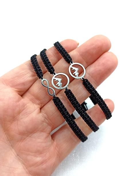 Náramky , ručná práca, minerálne a iné, 