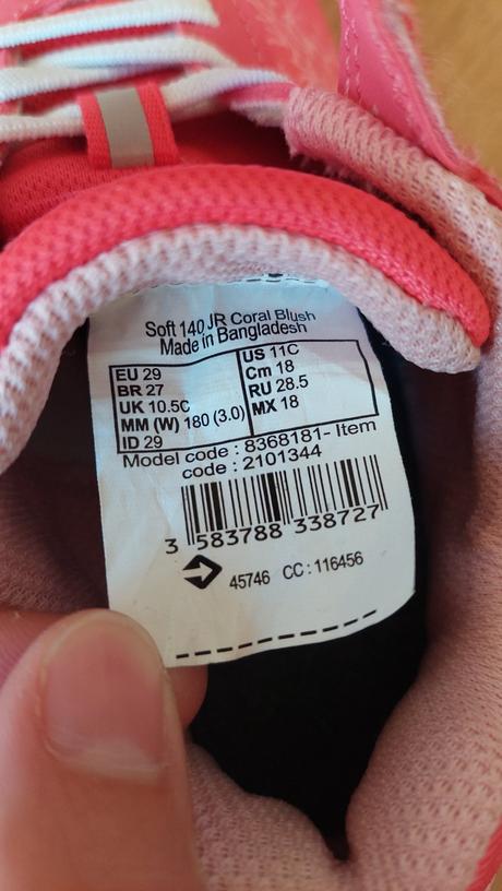 Tenisky č.29, decathlon,29