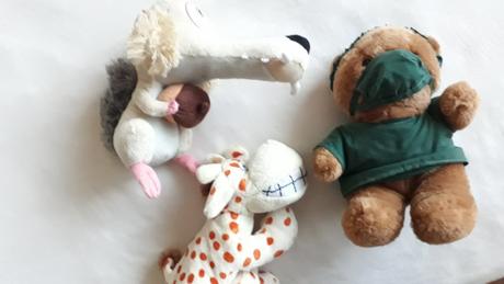 Plysak macko doktor, 