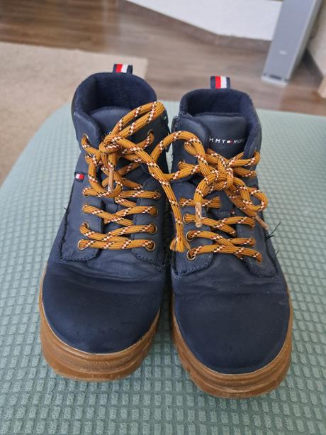 Zimne topanky tommy hilfiger original, tommy hilfiger,32