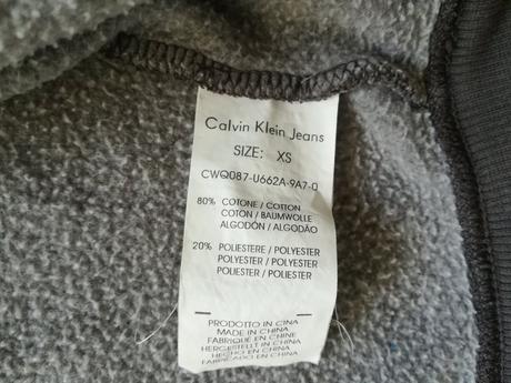 Mikina calvin klein jeans veľ. xs, calvin klein,xs