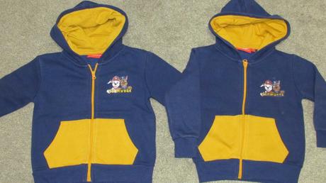 Mikiny pre dvojičky 98/104, 104