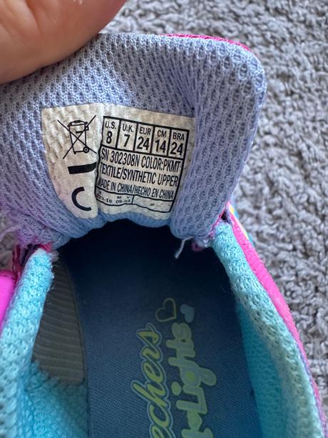 Skechers hesrth lights 24, skechers,24