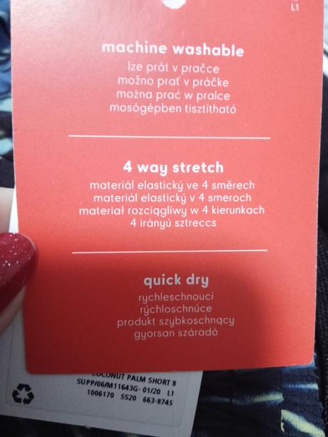 Športové dámske šortky, f&f,36