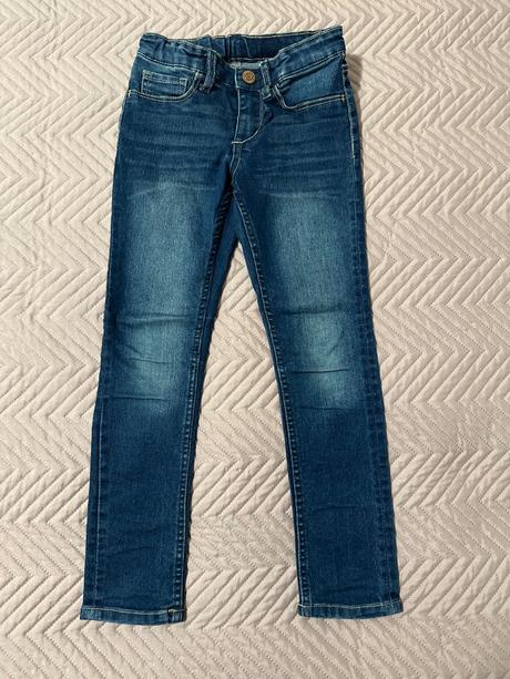 Dievčenské rifle, h&m,116