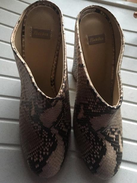 Kožené topánky, baťa,40