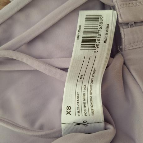 Športová podprsenka xxs 4f, 60a