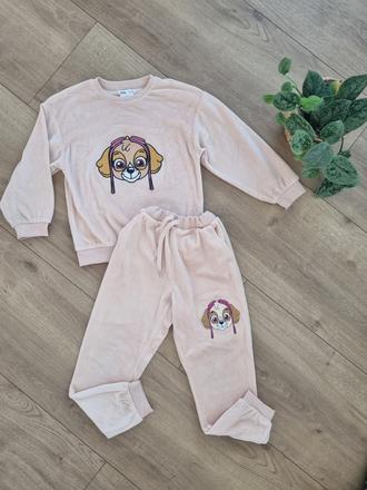 Tepláková súprava plyšová, sinsay,116