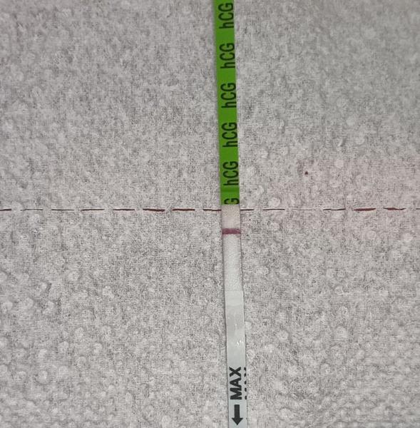 Je to pozitívny test?