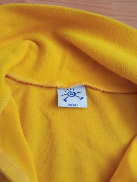 Flísová mikina s, s